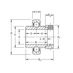 Bearing SM1009KB images