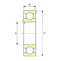 Bearing 16002 images