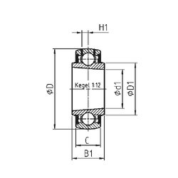 Bearing UK215 images