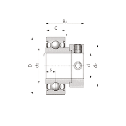 Bearing SBX0437U1C3 images