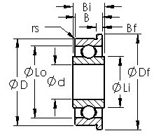 Bearing SFRW156 images