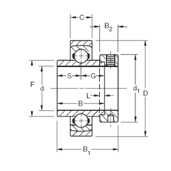 Bearing SM1108KS images