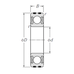Bearing SC8A37LH1 images