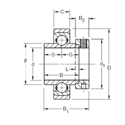 Bearing SMN115KS images