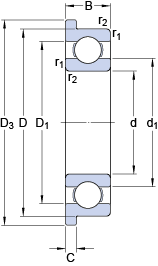 Bearing W 637/4 XR images