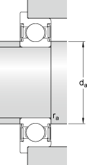 Bearing WBB1-8706 R-2RS1 images