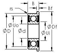 Bearing SFR166-TT images