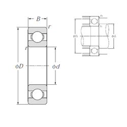 Bearing 16001 images