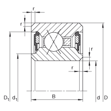 Bearing CSXU050-2RS images