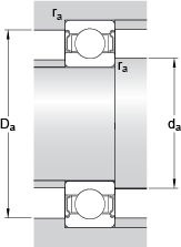 Bearing 6215-2Z/VA228 images