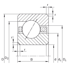 Bearing CSED140 images