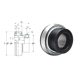 Bearing SA210-31F images