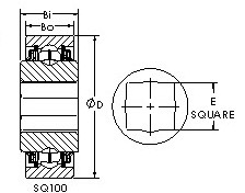 Bearing SQ110-102 images