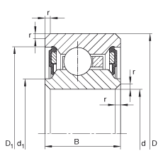 Bearing CSCU070-2RS images