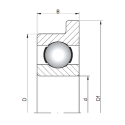 Bearing FL619/1 images