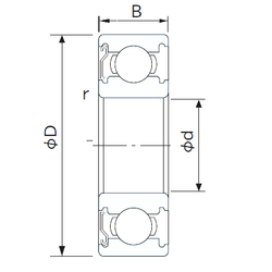 Bearing 1622-Z images