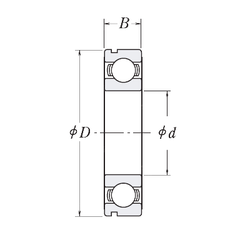 Bearing 6924N images