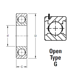 Bearing 202KG images