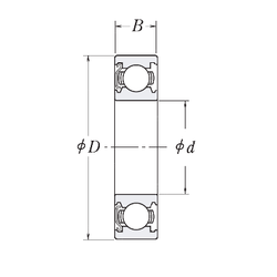 Bearing 17BSWZ02 ZZC2**E**S01 images