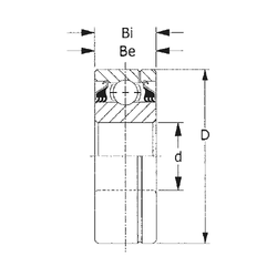 Bearing GW210PP9 images