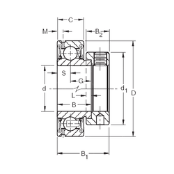 Bearing GRA101RR images