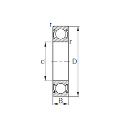 Bearing 6211ZZ images