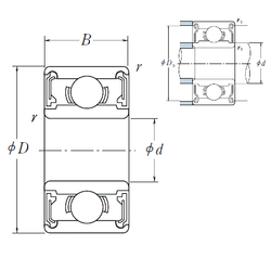 Bearing 699 VV images