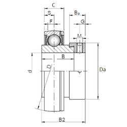 Bearing FD209 images