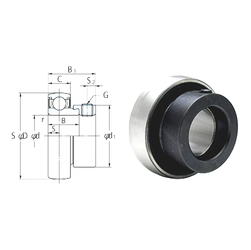 Bearing SA206-20 images