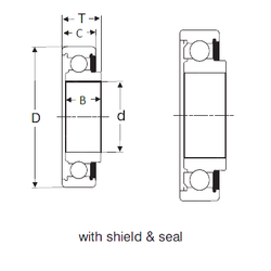 Bearing 87604 images