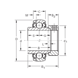 Bearing G1011KLLB images