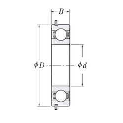 Bearing 6938NR images