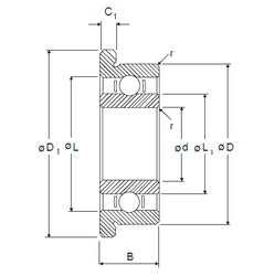 Bearing RF-515 images