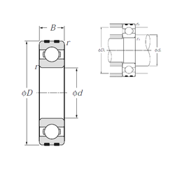 Bearing EC-6304 images