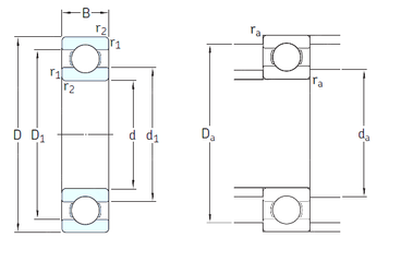 Bearing 6334/HC5C3S0VA970 images