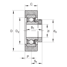 Bearing RCSMB25/65-FA106 images