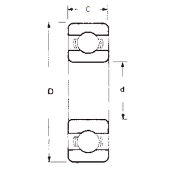 Bearing 16001 images