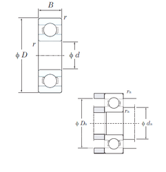 Bearing ML7022 images