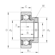 Bearing RA100-NPP images