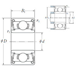 Bearing 638-2RS images