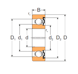 Bearing 6304-Z images