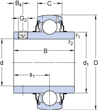 Bearing E2.YAR 206-101-2F images