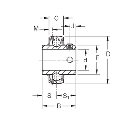 Bearing GY1108KRRB SGT images