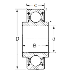 Bearing 88011 images