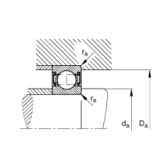 Bearing 61809-2RSR-Y images