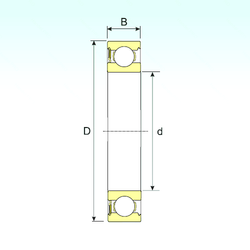 Bearing 6024-RS images