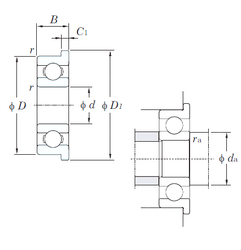 Bearing MLF7011 images