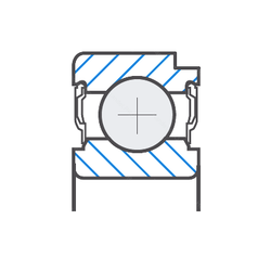 Bearing 35TM11A3E images