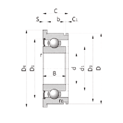 Bearing AB41658YS05 images