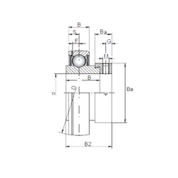 Bearing SA207 images